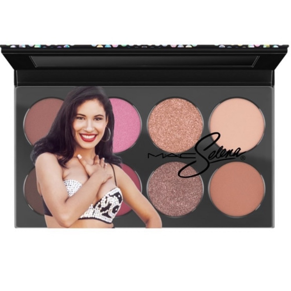 MAC x Selena La Reina Me Siento Muy Excited Eyeshadow Palette Limited Edition - Picture 3 of 6